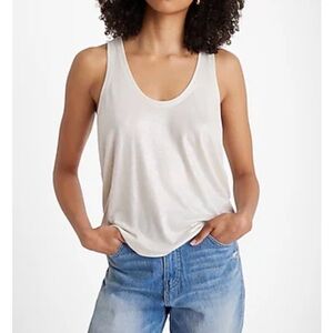 Women's White Tank Top